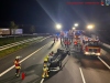 VU mit PKW, A3 Richtung Frankfurt, 17.04.2023